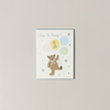 First Birthday Bear Note Card