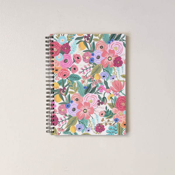 Garden Party Spiral Notebook