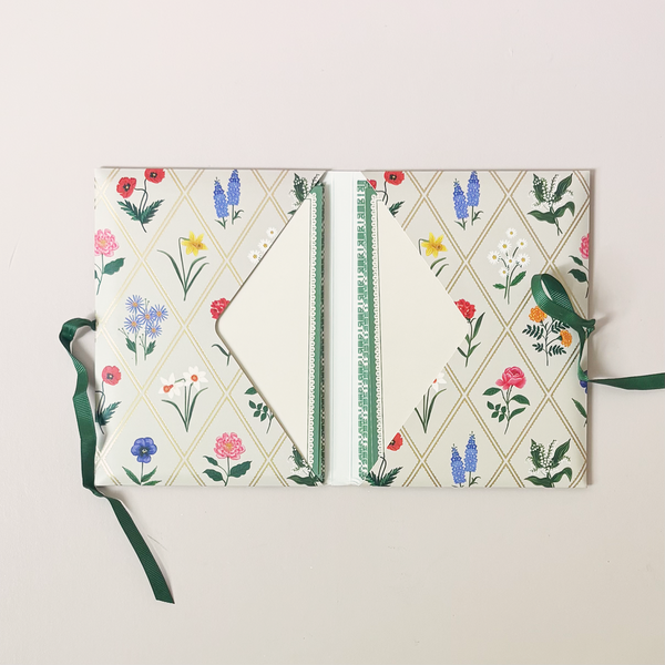 Garden Study Folio Stationery Set