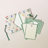 Garden Study Folio Stationery Set