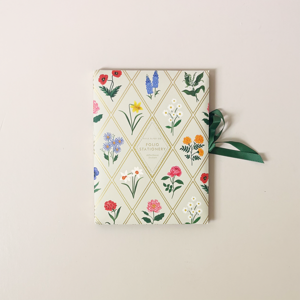 Garden Study Folio Stationery Set