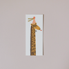 Giraffe Birthday Note Card