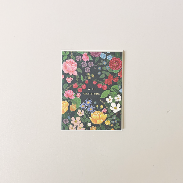 Gratitude Garden Note Card