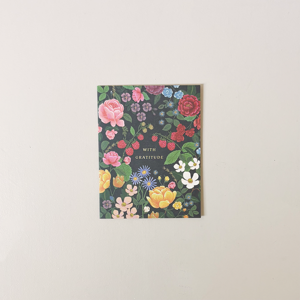 Gratitude Garden Note Card
