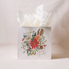 Holiday Bouquet Gift Bag Large