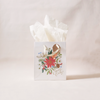 Holiday Bouquet Gift Bag Medium