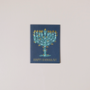 Laurel Menorah Note Card