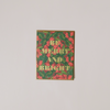 Merry Berry Note Card