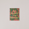 Merry Berry Note Card