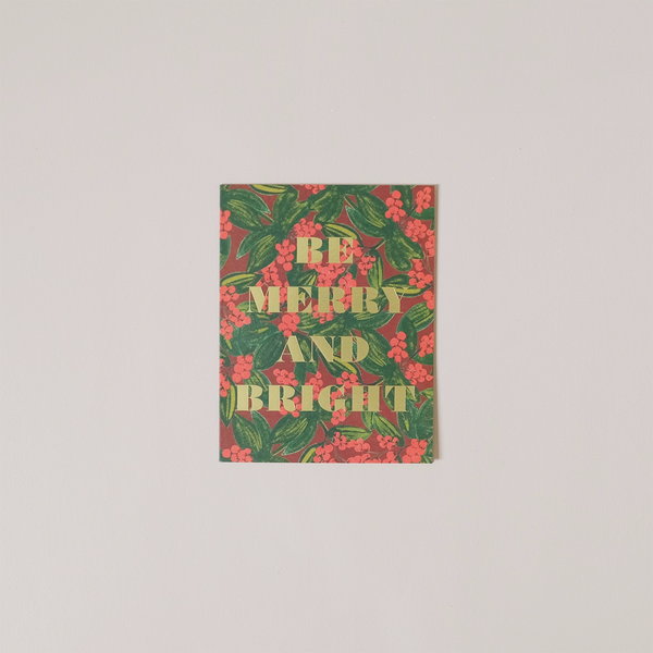 Merry Berry Note Card