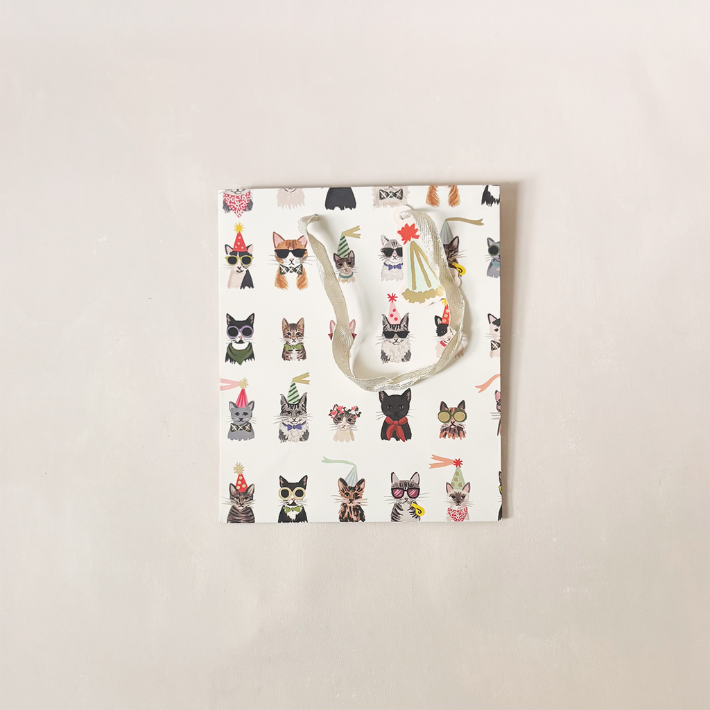 Party Cats Gift Bag Medium