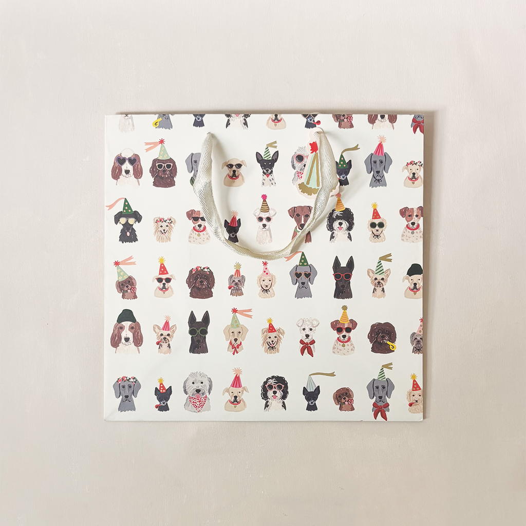Party Dogs Gift Bag Large