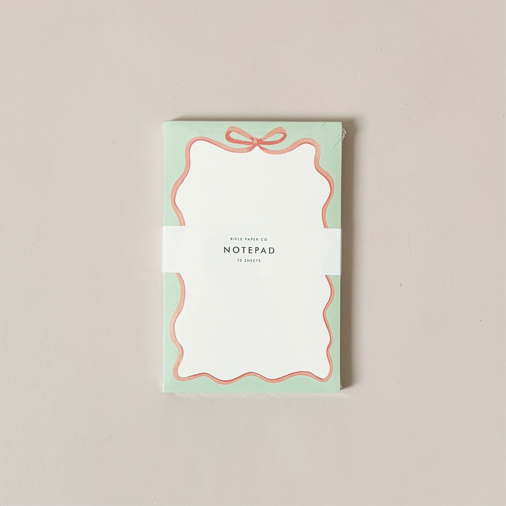 Ribbon Notepad