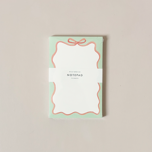 Ribbon Notepad