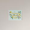 Welcome Little One Garland Note Card