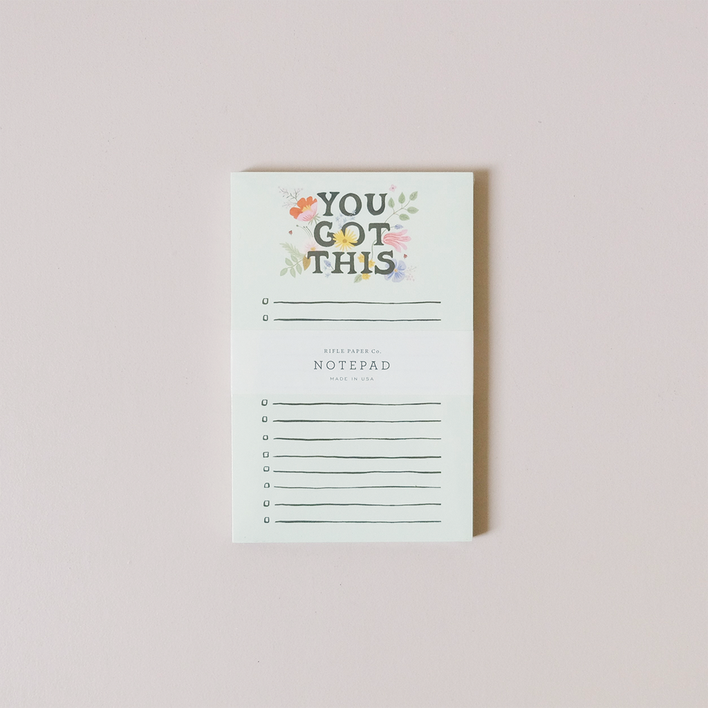 You Got This Notepad