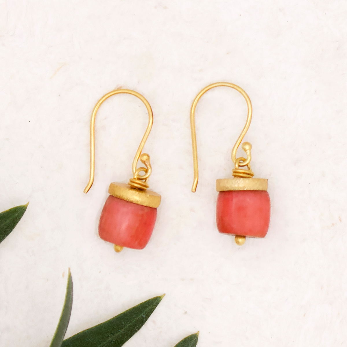 Buy Pink Earrings for Women by Fabula Online | Ajio.com