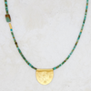 Antique Turquoise Talisman Necklace