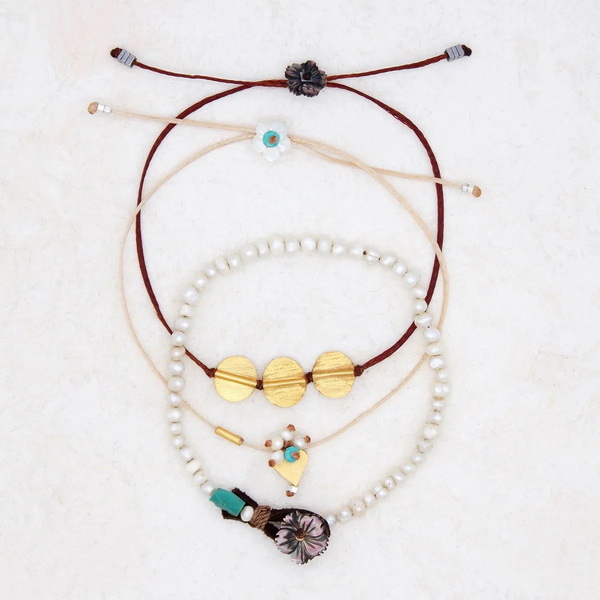 Coin Talisman Bracelet