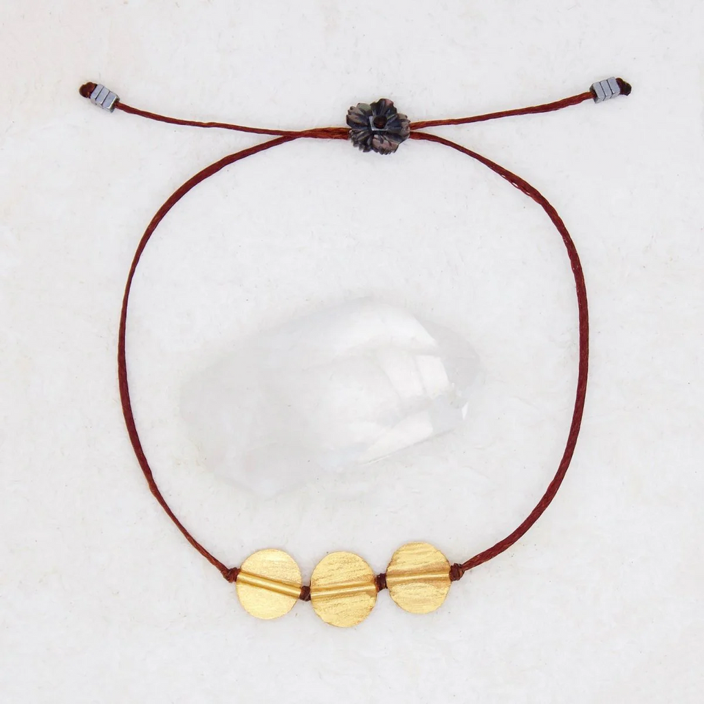 Coin Talisman Bracelet