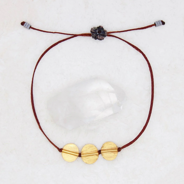 Coin Talisman Bracelet