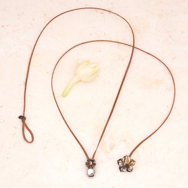 Dainty Polki Diamond Necklace