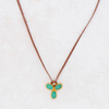 Emerald Floret Necklace