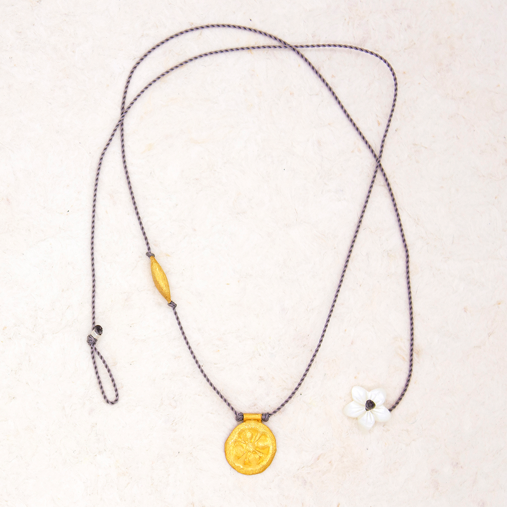 Flower Talisman Necklace