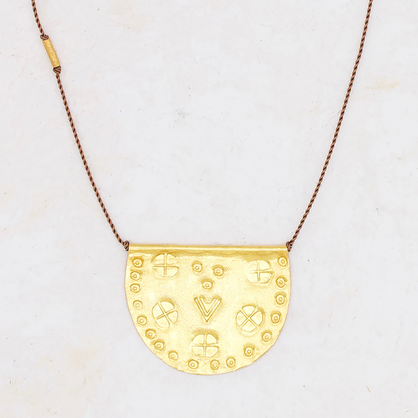 Medallion Talisman Necklace