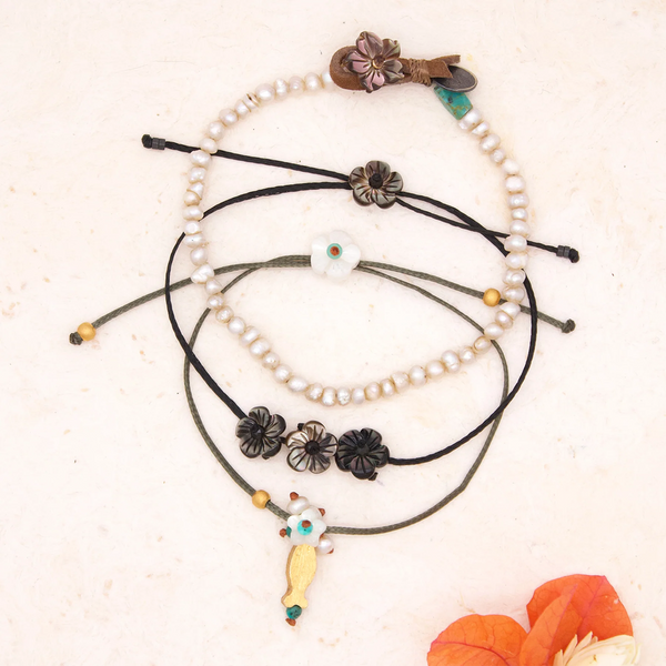 Midnight Garland Bracelet