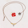 Pave Diamond Floret Necklace