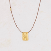 Rectangle Talisman Necklace