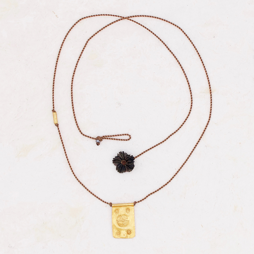 Rectangle Talisman Necklace