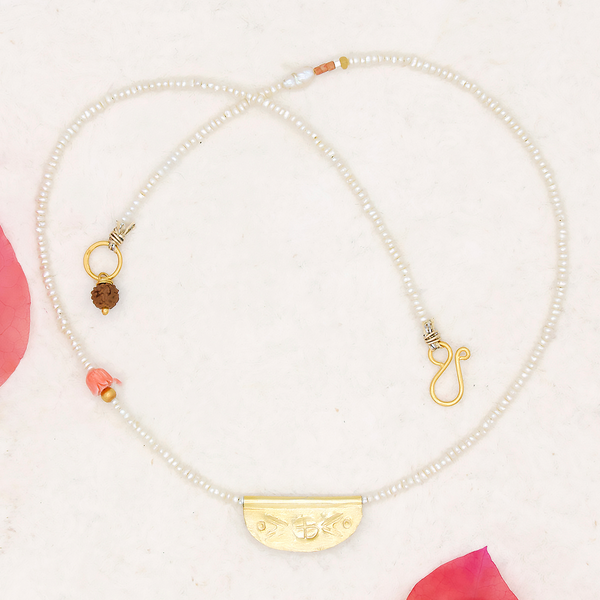 Sacred Seed Talisman Necklace