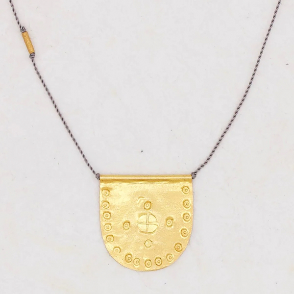 Small Medallion Talisman Necklace