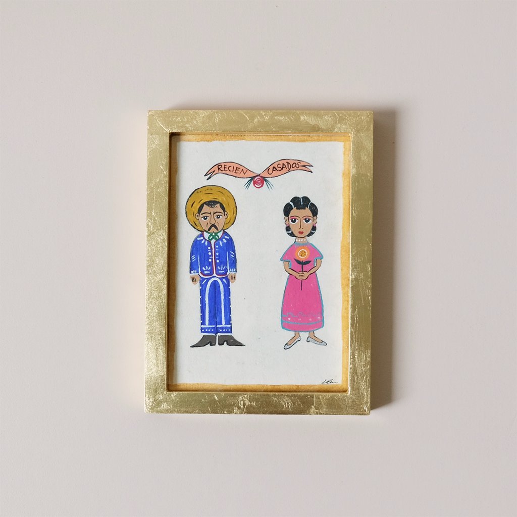 Wedding Couple Painting