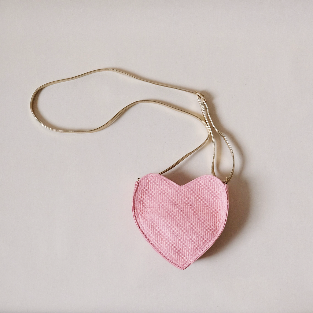 Love Heart Basket Bag