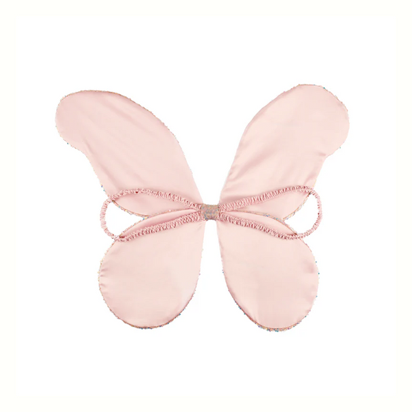 Rose Gold Magical Sequin Fairy Wings