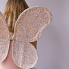 Rose Gold Magical Sequin Fairy Wings