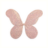 Rose Gold Magical Sequin Fairy Wings