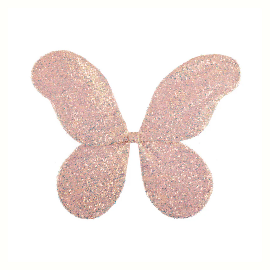 Rose Gold Magical Sequin Fairy Wings