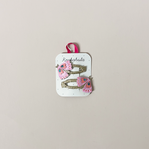 Bright Wing Butterfly Hair Clips