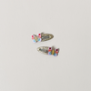 Carnival Butterfly Hair Clips