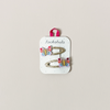 Carnival Butterfly Hair Clips