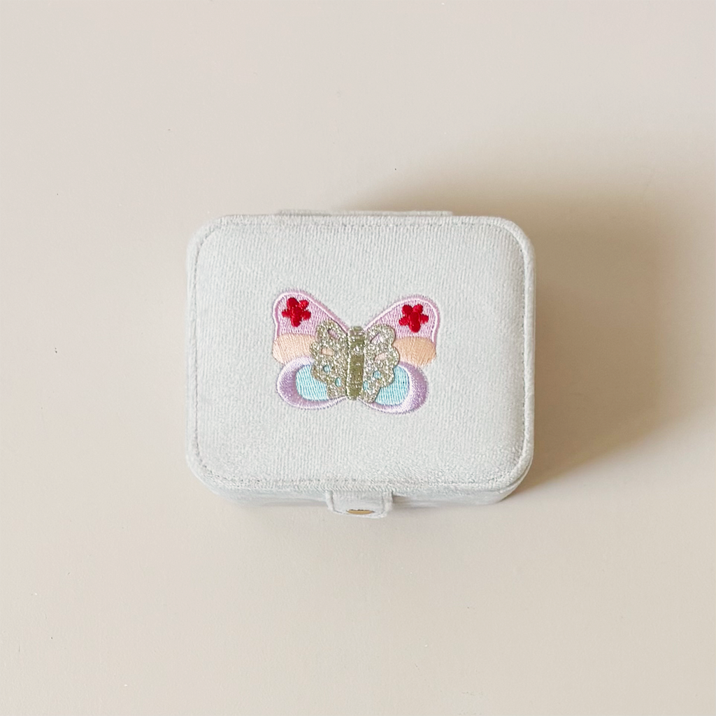 Carnival Butterfly Jewelry Box