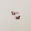 Country Pony Hair Clips