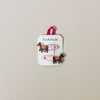 Country Pony Hair Clips