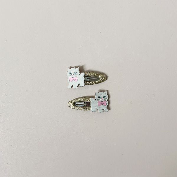Cute Kittens Hair Clips