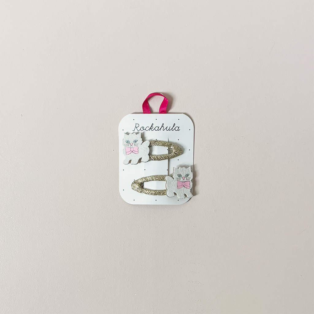 Cute Kittens Hair Clips