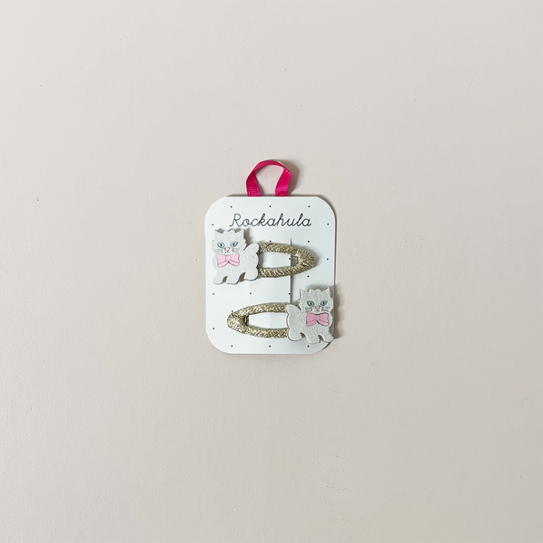 Cute Kittens Hair Clips